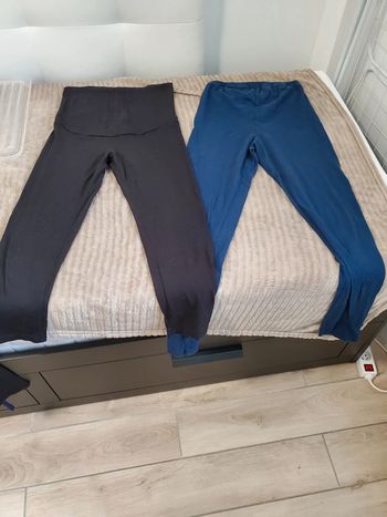 2 leggins de grossesse