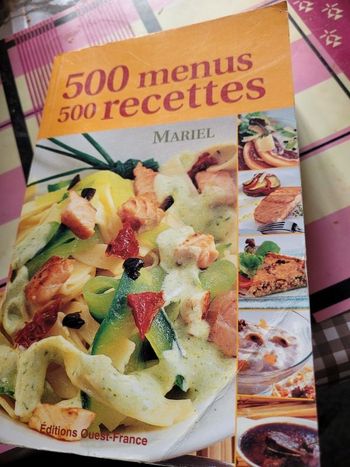 509 menus 500 recettes