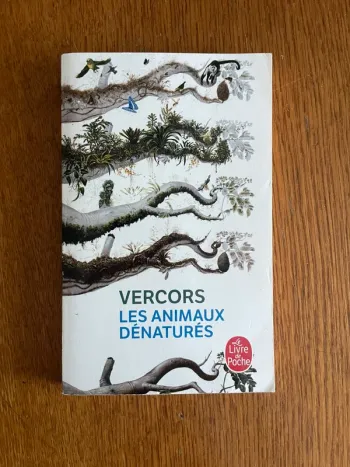Livre les animaux dénaturés
