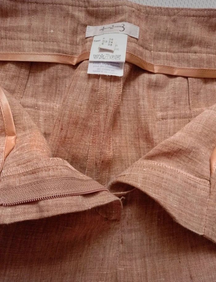 Superbe pantalon 123 lin 36 - photo numéro 3