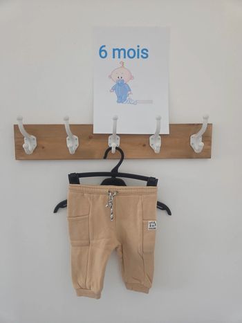 Jogging 6m beige kiabi