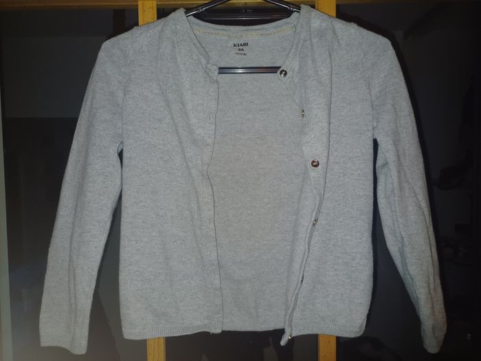 Gilet fille