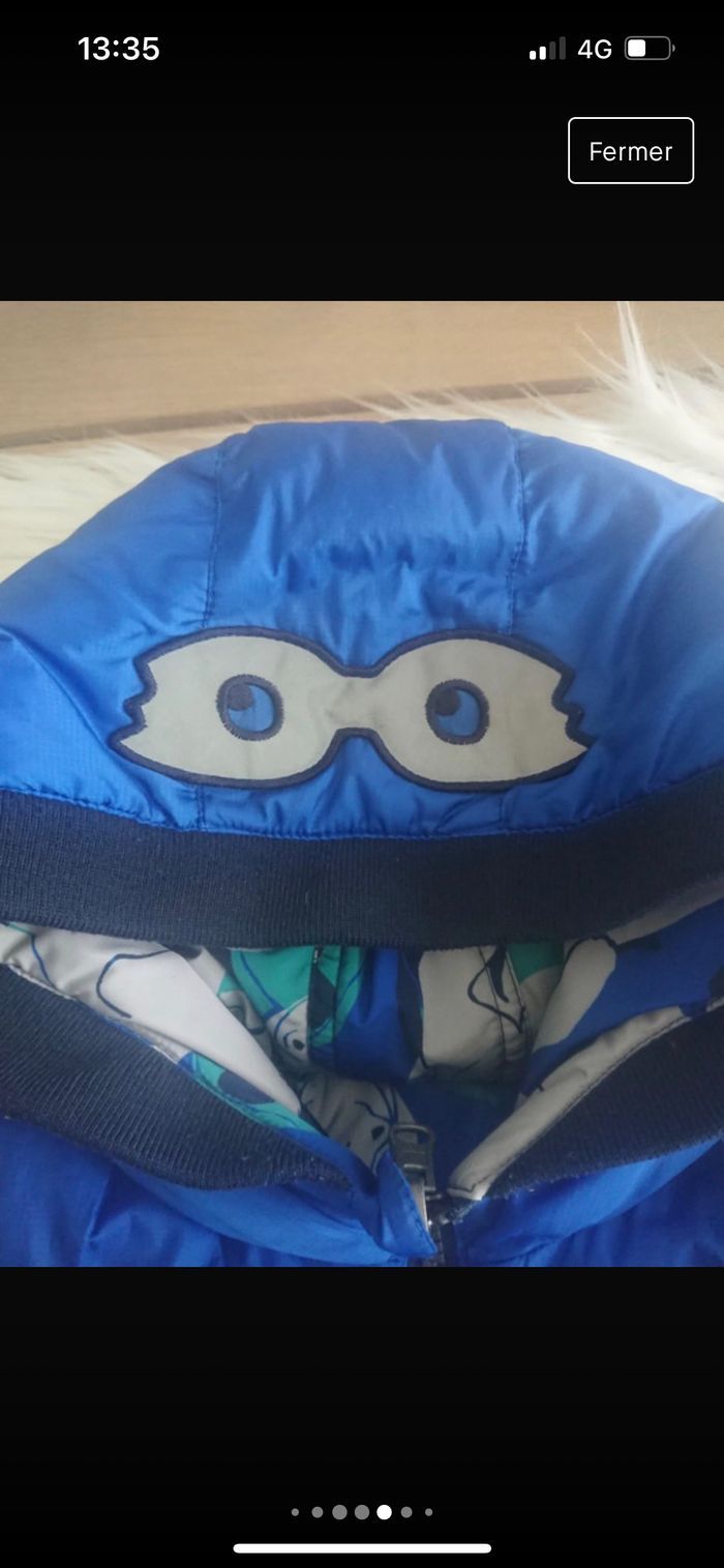 Doudoune 18 mois catimini - photo numéro 5