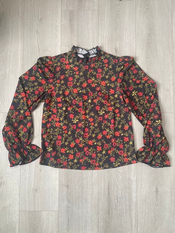 Superbe blouse fleuri 🌸