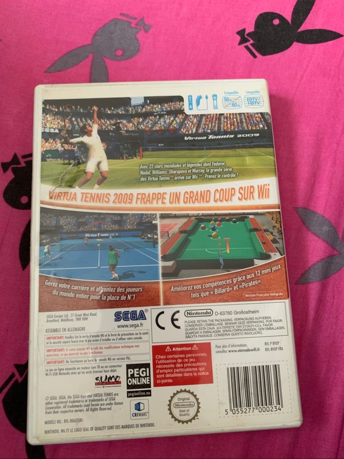 Virtua tennis 2009 - Nintendo wii - photo numéro 2