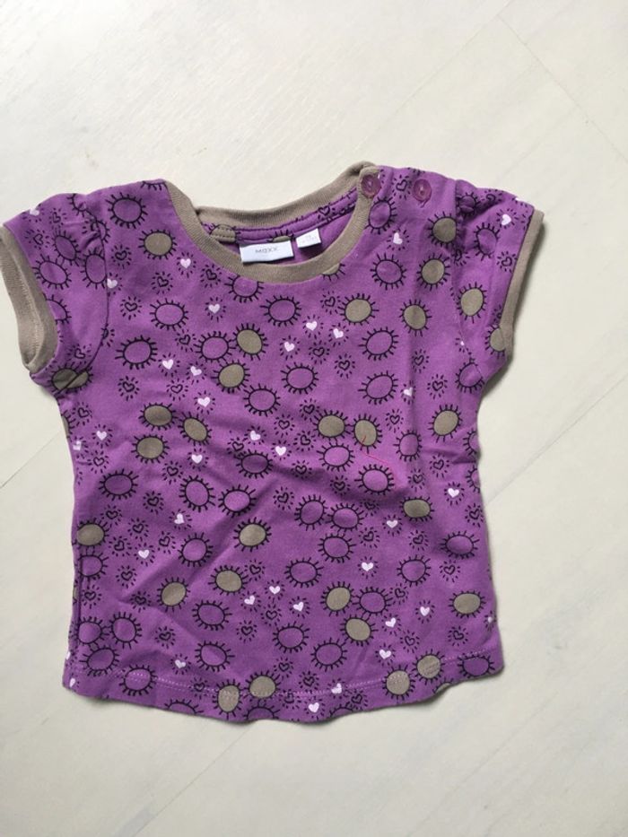Tee shirt 9 mois