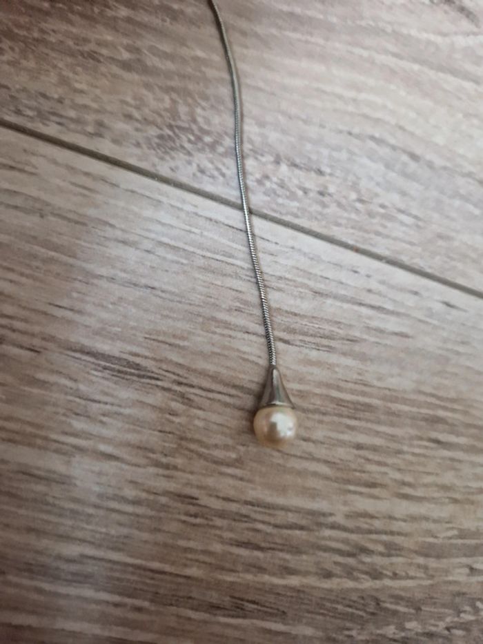 Pendants d'oreilles avec perles - photo numéro 3