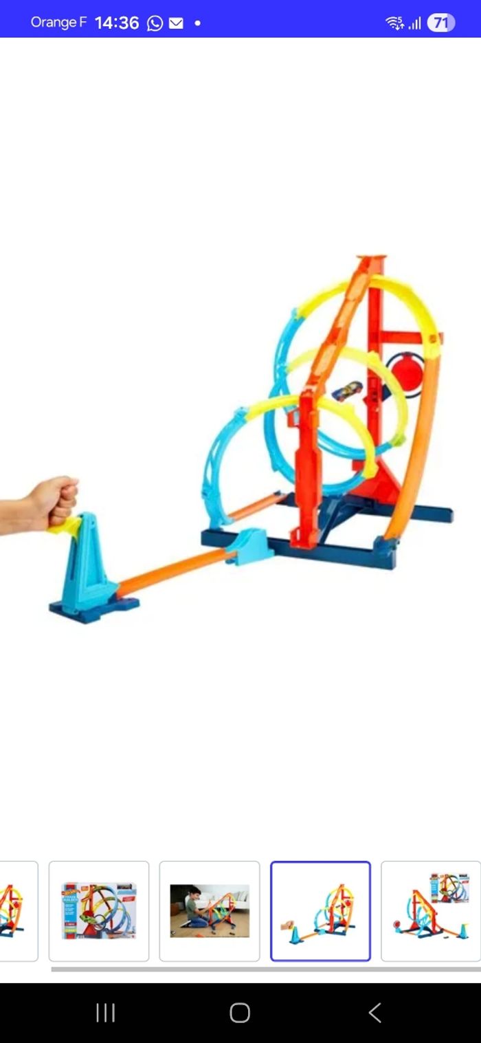 Hot Wheels Spirale Infernale - photo numéro 7