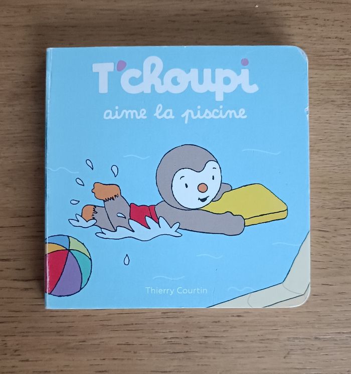 LOT : 7 mini-livres T'choupi 1 histoire par jour 2 ans + - photo numéro 4