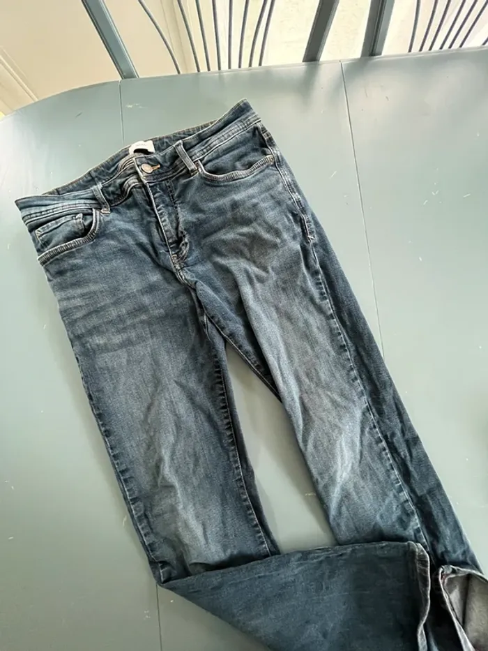Jean straight couleur denim Taille W30 L32