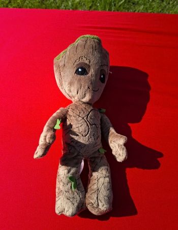 Peluche groot les gardiens de la galaxie marvel