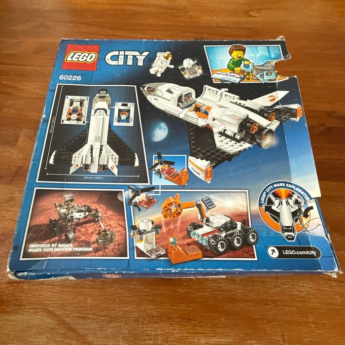 Lego city 60226 nasa - photo numéro 2
