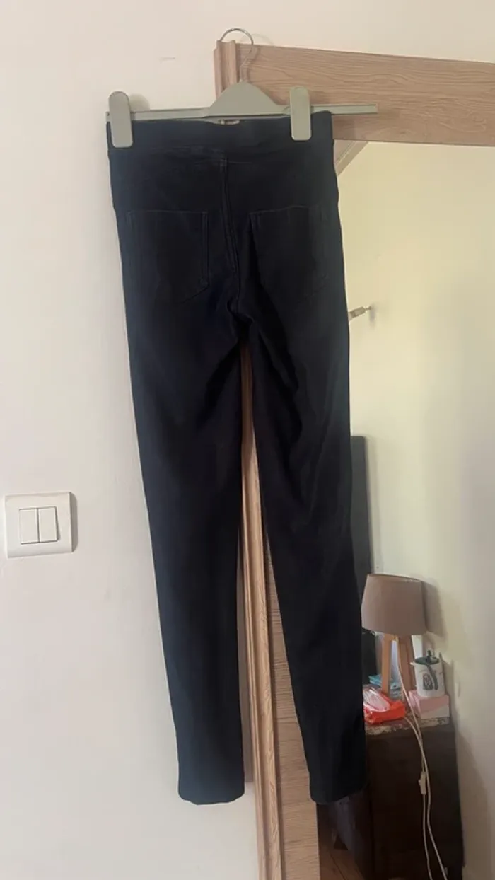 Jegging bleu foncé - photo numéro 2