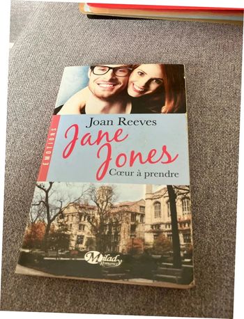 Livre Cœur à prendre jane jones