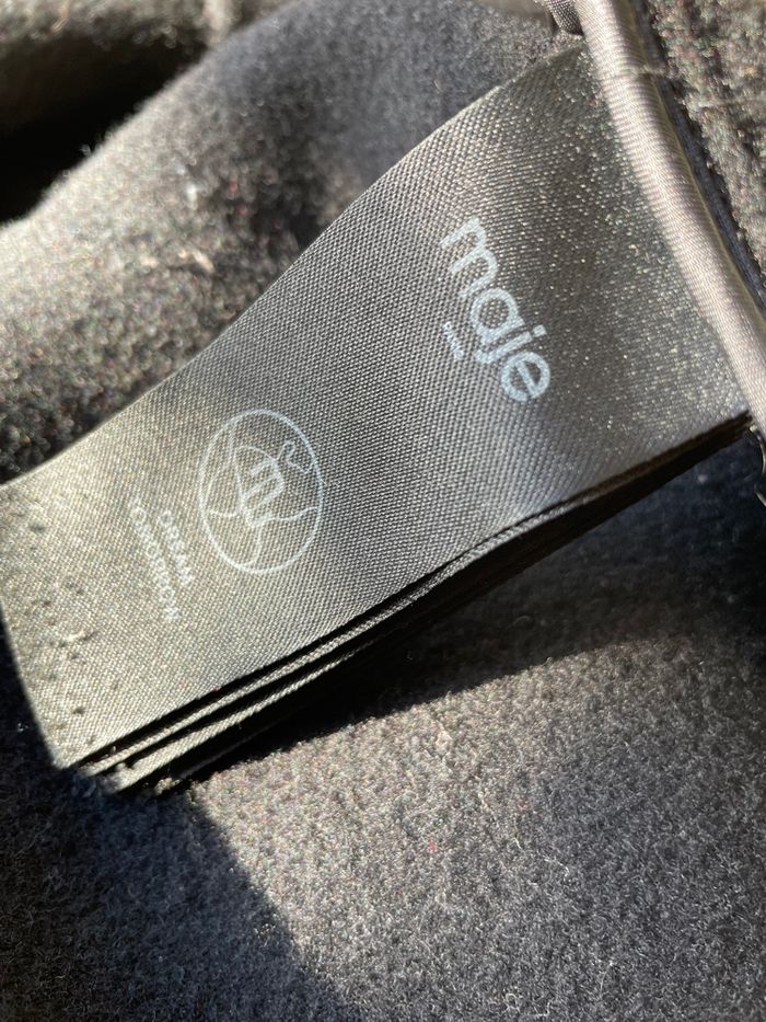 Manteau noir MAJE - photo numéro 7