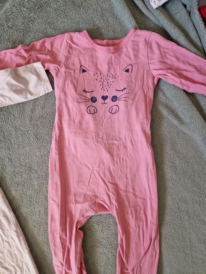Pyjamas coton. 18mois - photo numéro 3