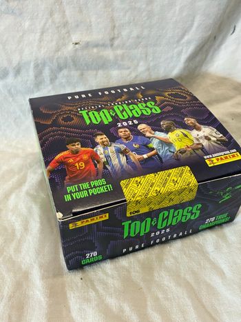 Box Panini foot Top class 2025