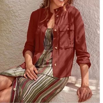 Veste chemise légère T54