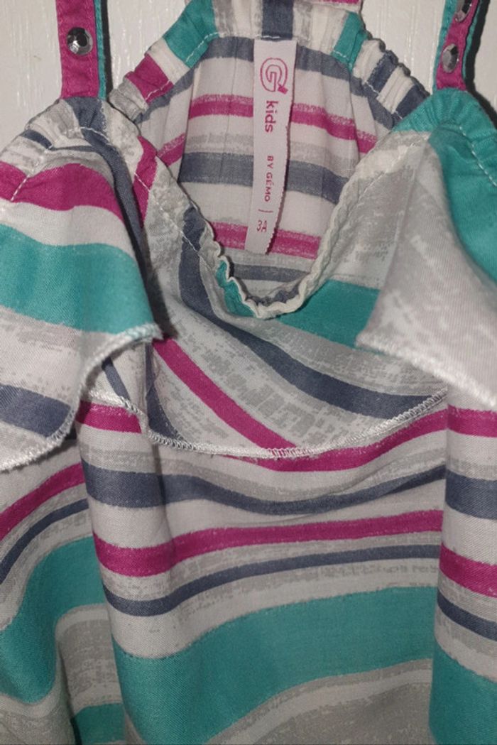 Robe d'été à bretelles Gémo 3 ans - photo numéro 6