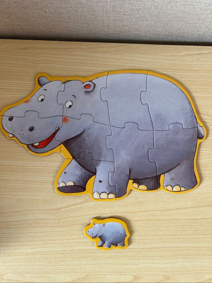 Puzzle Géant Ouistiti & ses amis Djeco - photo numéro 10