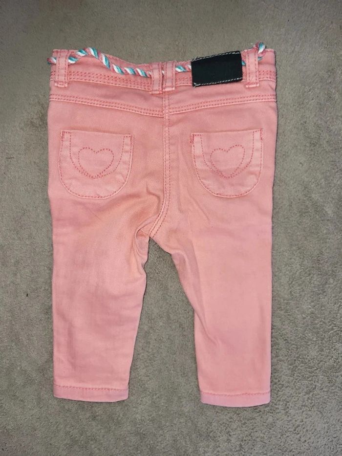 Pantalon fille 3 mois TAO - photo numéro 2