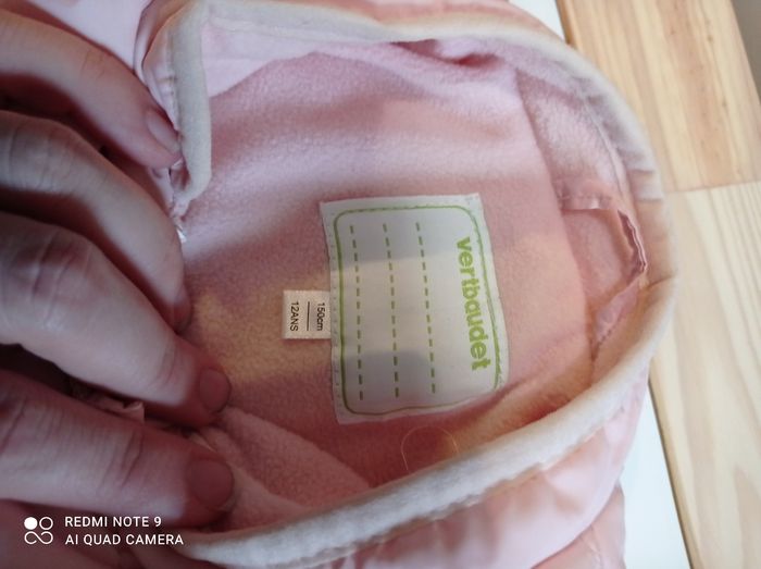Manteau ou doublure polaire Vertbaudet - photo numéro 3