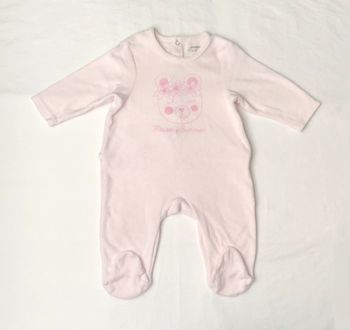 Pyjama velours Orchestra 3 mois