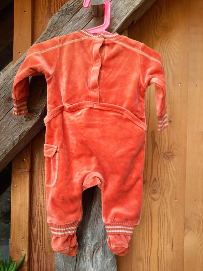 Magnifique pyjama grenouillère 6 mois, bébé garçon, Marèse #6moisgarçonmooglou - photo numéro 4