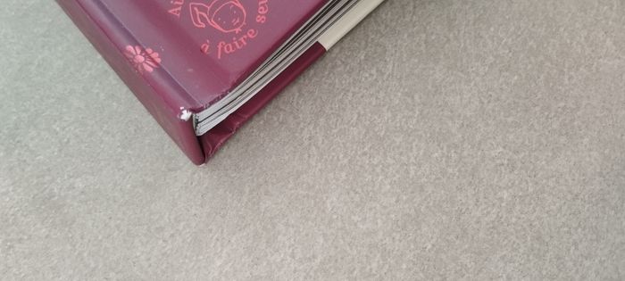 Livre mes lettres a toucher de Balthazar - photo numéro 3