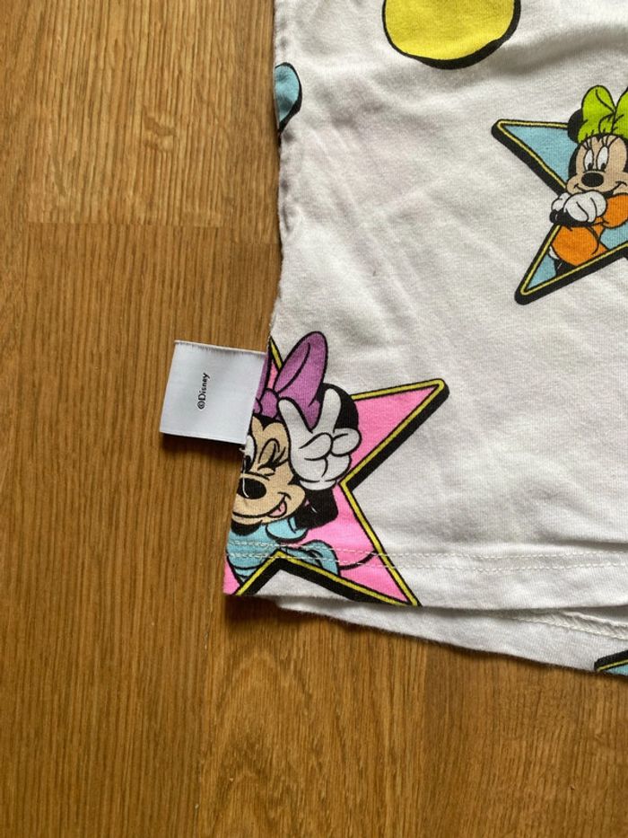 Teeshirt minnie Mickey - photo numéro 3