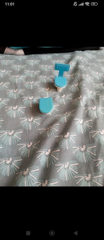 Lot de 2 wc "Playmobil"