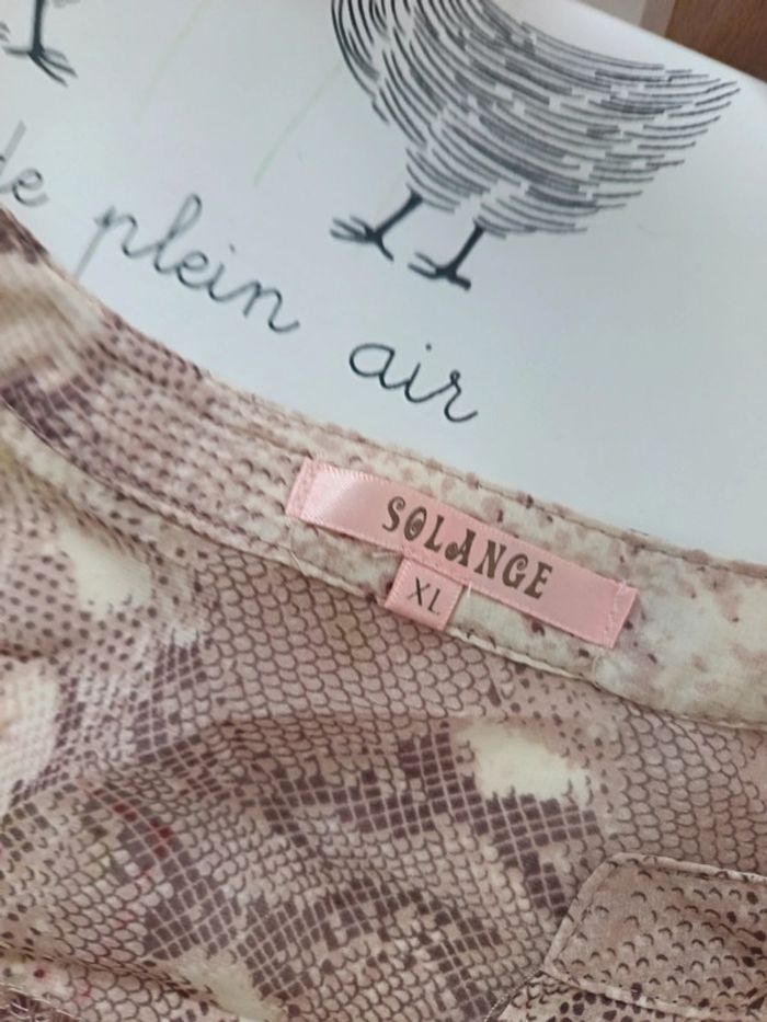 Blouse légère Solange taille L - photo numéro 3