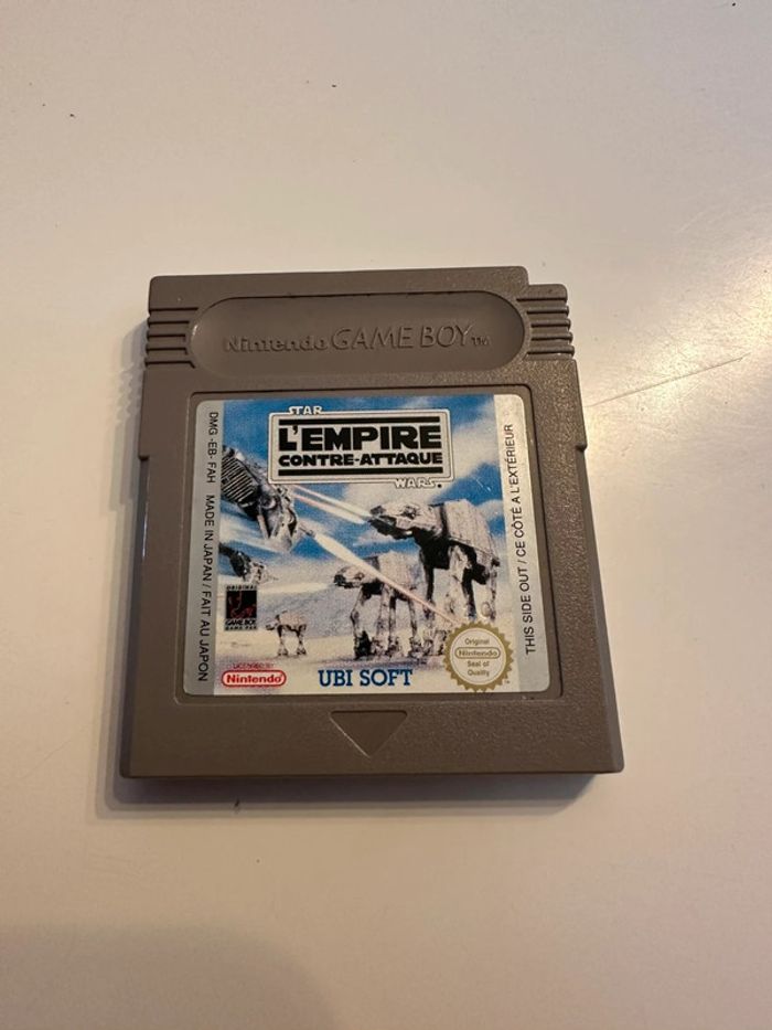 Game boy star wars