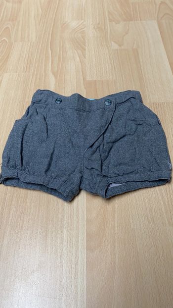 Short Obaibi hiver - 18 mois - 80 cm