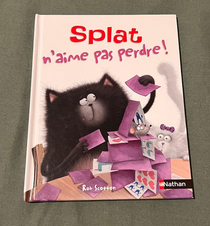 Splat n’aime pas perdre