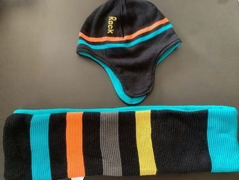 Ensemble bonnet (50cm)/écharpe