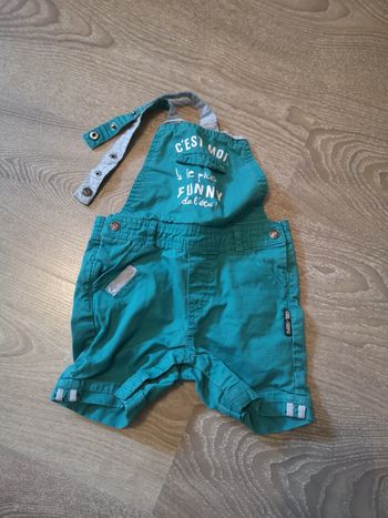 Salopette-short