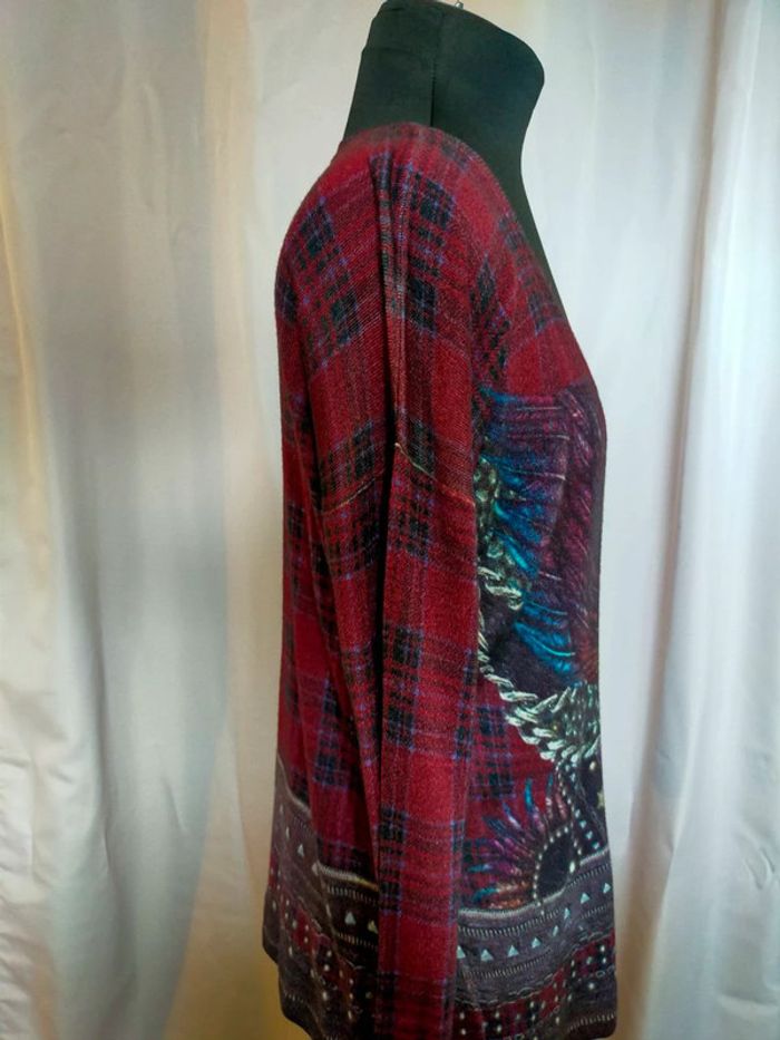 Haut imprimé rock – The Kooples – Taille M - photo numéro 3