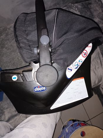 Chicco trio sprint black