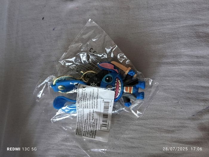 Porte clé Stitch pirate - photo numéro 4