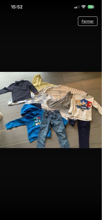Lot garçon 6 ans
