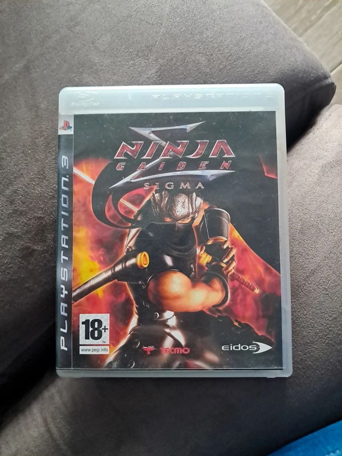 Ninja gaiden sigma ps3