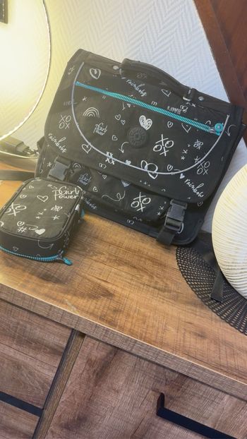 Sac et plumier kipling