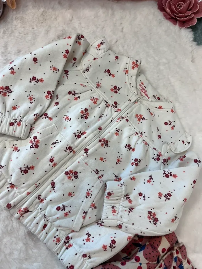 Lot 2 vestes taille 12 mois dpam - photo numéro 6