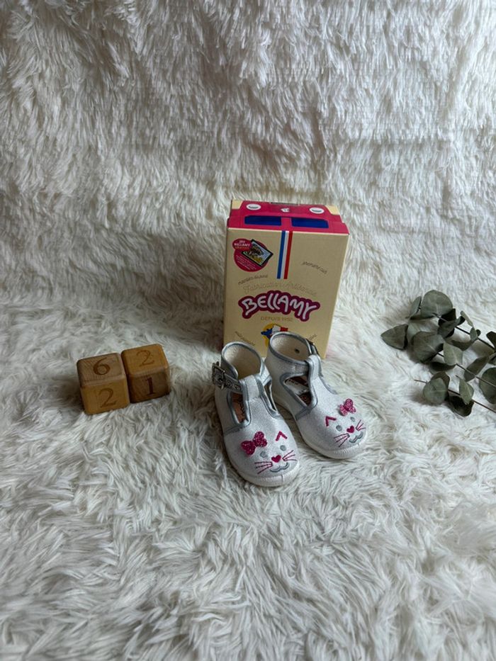Paire de chaussons Bellamy taille 21
