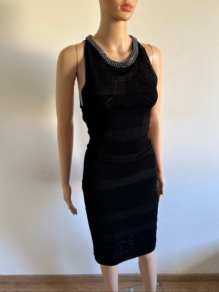 Robe noire sans manches Morgan taille M comme neuve - photo numéro 2