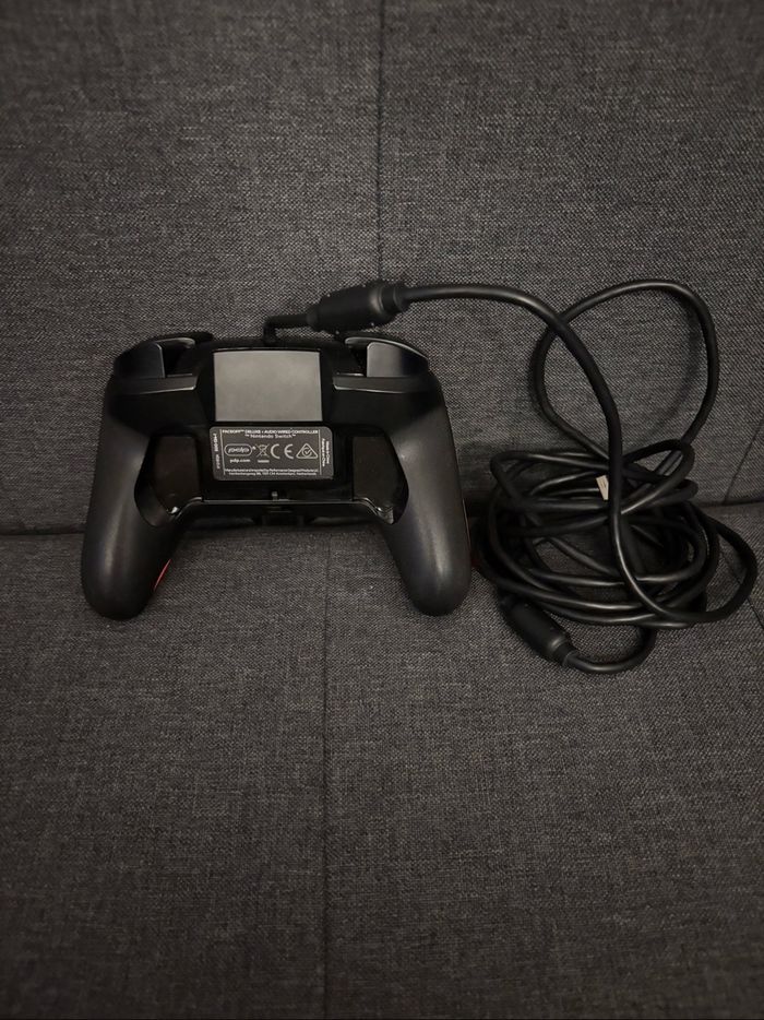 Manette PDP Rouge Nintendo Switch - photo numéro 2