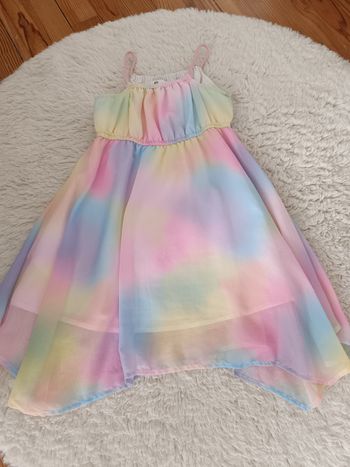 Robe multicolore 