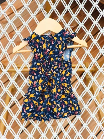 Combi-short Gemo pour fille de 6 mois