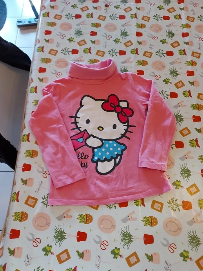 Sous pull hello kitty
